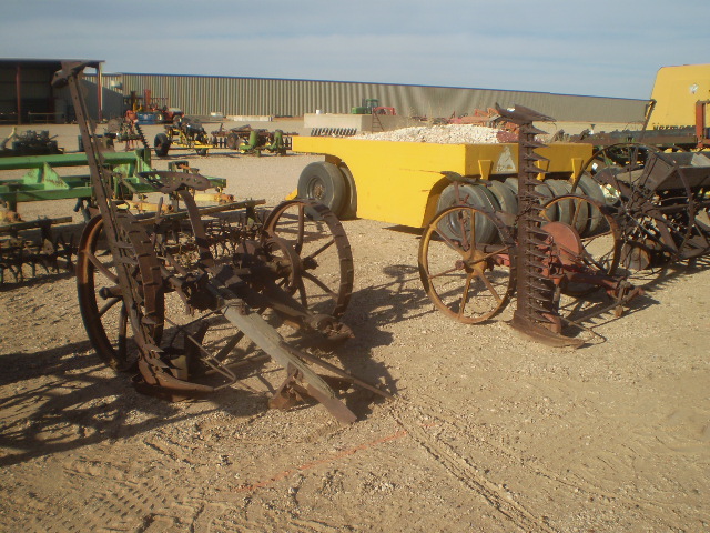 Antique sickle mowers